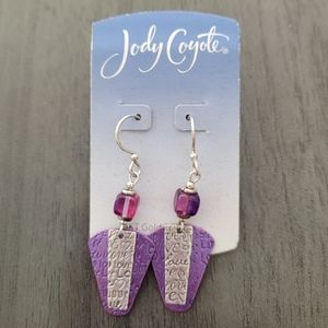 Jody Coyote Earrings